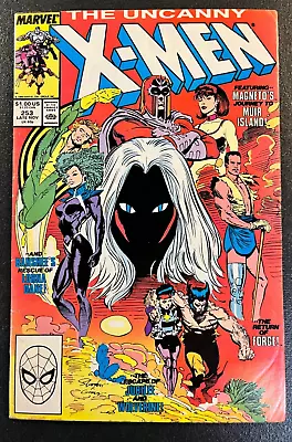 Buy Uncanny X Men 253 Marc SILVESTRI Wolverine Psylocke Dazzler V 1 Marvel • 7.77£