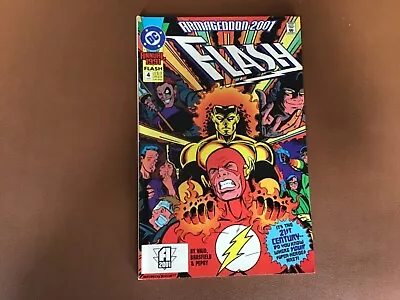 Buy DC Comics Armageddon 2001 Flash Annual  1991 Issue 4========+ • 5.84£