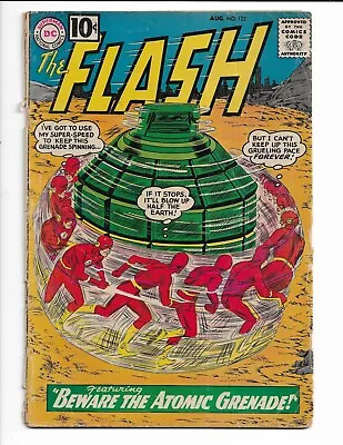 Buy Flash 122 1961 DC Comics G 2.0 Origin & 1st App Of The Top • 24.07£