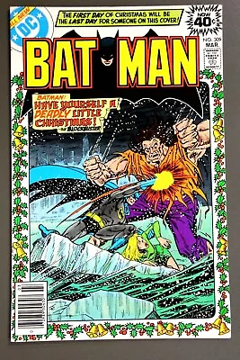 Buy Batman 309:  High Grade Issue, Very Fine+  8.5 • 13.98£