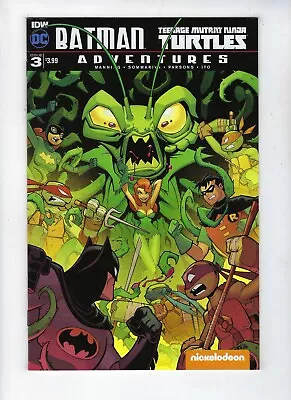 Buy Batman/Teenage Mutant Ninja Turtles Adventures #3 Snakeweed 2017 New NM • 4.65£