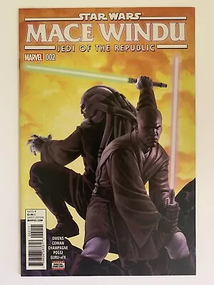 Buy Star Wars Mace Windu #2 9.4 Nm 2017 Jedi Of The Republic Marvel Comics • 3.10£