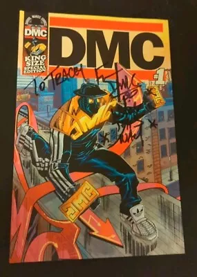 Buy Darryl Makes Comics #1 King Size Special Edition Signed By DMC Darryl Free Ship • 97.08£