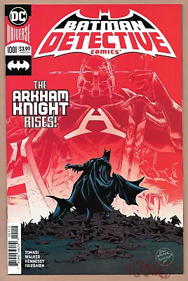 Buy Batman Detective Comics #1001 (06/2019) DC Comics 1st Arkham Knight 2nd Print • 4.19£