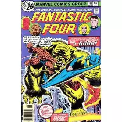 Buy Fantastic Four #171  - 1961 Series Marvel Comics VF Minus [d^ • 13.12£