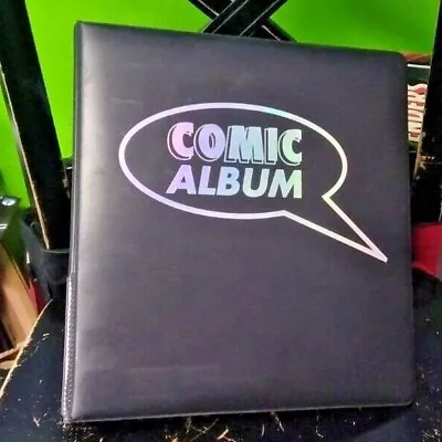 BCW Comic Book Stor Folio Art - Leather