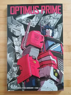 Buy Transformers Optimus Prime Volume 5 Trade Paperback TPB Barber Vol 5 IDW 2019 C4 • 34.99£