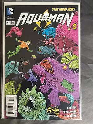 Buy Aquaman #31 (Batman '66 Variant Cover) • 1£
