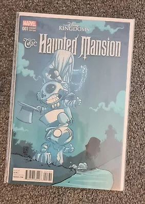 Buy Disney Kingdoms Haunted Mansion #1 Skottie Young Variant Marvel Comics 2016 • 29.99£