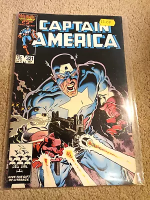 Buy Captain America No. 321, VF- • 12.95£