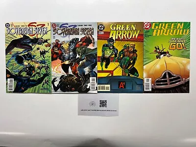 Buy 4 DC Comics Green Arrow # 33 104 +  S7 # 6 7 Batman Superman Flash 46 JS42 • 9.32£