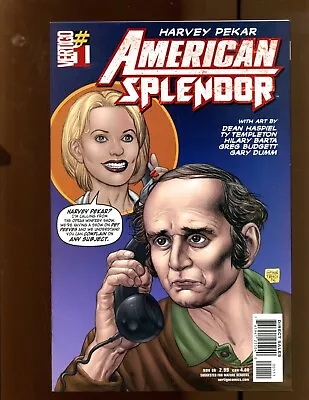 Buy American Splendor #1,2 - TWO PIECES! (9.0/9.2) 2006 • 7.78£