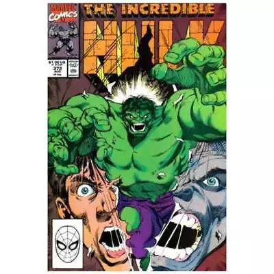 Buy Incredible Hulk #372  - 1968 Series Marvel Comics VF+ Full Description Below [x@ • 7.04£