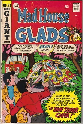 Buy Mad House Glads Comic Book #83 Archie 1972 VERY GOOD • 3.49£