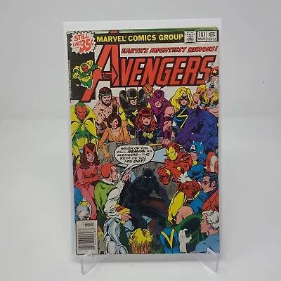 Buy Avengers #181 1978 First Scott Lang (Ant-Man) (VG) COMBINED SHIPPING  • 15.53£