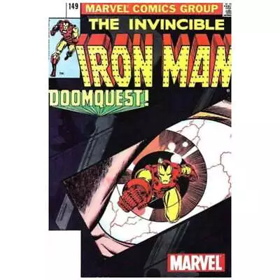 Buy Iron Man #149 Marvel Legends Variant  - 1968 Series Marvel Comics Fine Minus [u. • 1.73£