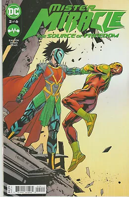 Buy Dc Comics Mister Miracle The Source Of Freedom #2 August 2021 1st Print Nm • 5.25£