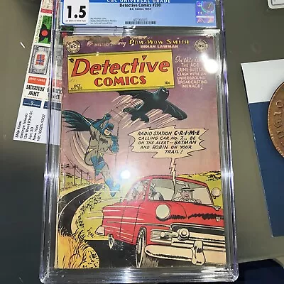 Buy CGC 1.5 Batman  Detective Comics #200 Justice League 1952 • 232.21£