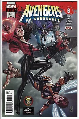 Buy Avengers #680 (2018) Mark Brooks Cover • 7.76£