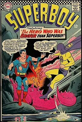 Buy Superboy #132 (1966) Fn/vf 7.0   The Youth Who Was Braver Than Superboy!  • 22£