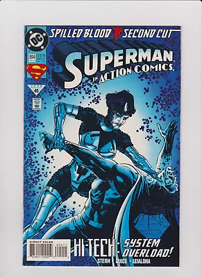 Buy Action Comics #694 Superman Appearance  • 3.11£