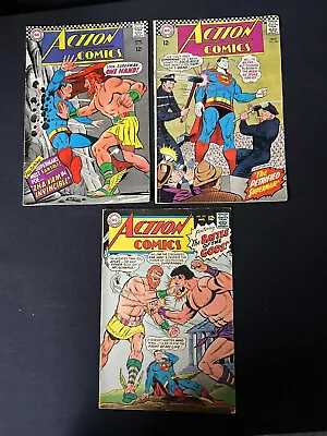 Buy Action Comics #351-353 - 3 Silver Age Books  • 27.18£