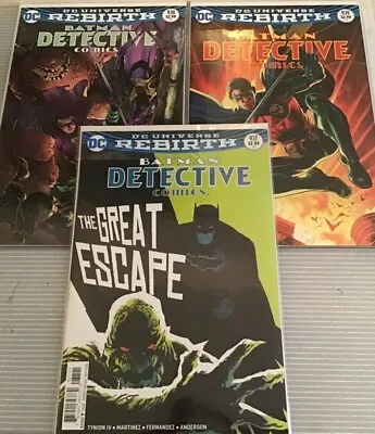 Buy Detective Comics 935 - 1034 Annual 2 3 ( Individual Issues) • 3.88£