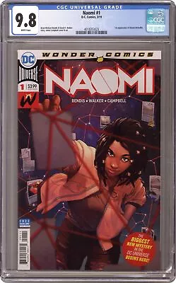 Buy Naomi 1A Campbell CGC 9.8 2019 4018353023 • 56.69£