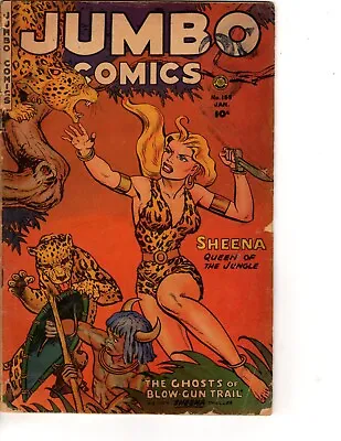 Buy Jumbo Comics # 155 (GD 2.0) 1952 GGA Cover.  Sheena. Free Shipping. • 46.56£