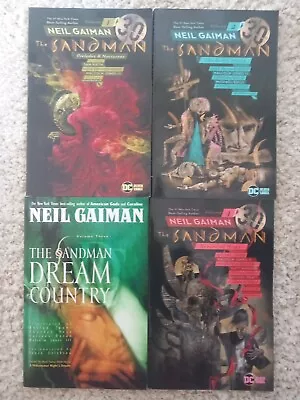 Buy Sandman Neil Gaiman Volumes 1-4 • 35£