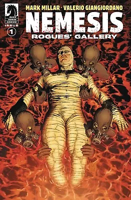 Buy NEMESIS: ROGUES' GALLERY #1 - COVER A GIANGIORDANO (Dark Horse, 2024) • 5.20£