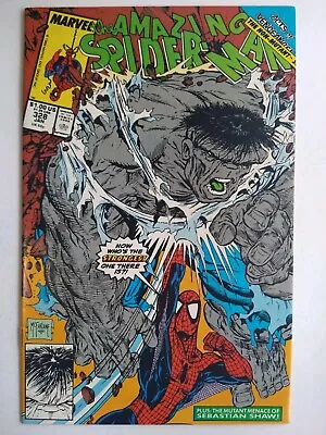 Buy Marvel Comics Amazing Spider-Man #328 Final McFarlane Art On Title, Iconic Cover • 18.16£