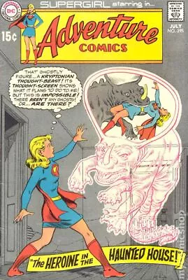 Buy Adventure Comics #395 GD/VG 3.0 1970 Stock Image Low Grade • 7.77£