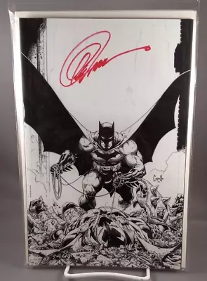 Buy Batman Spawn #1 2023 DC Comics Signed Greg Capulllo 1:666 Sketch Variant W/ COA • 194.49£