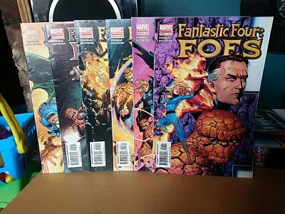 Buy Marvel Comics Fantastic Four Foes #1-6, Complete Miniseries • 7£
