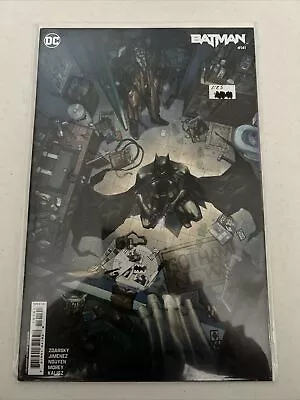 Buy Batman #141 - Alan Quah 1:25 Variant Cover - Dc Comic Book 2024 • 11.64£