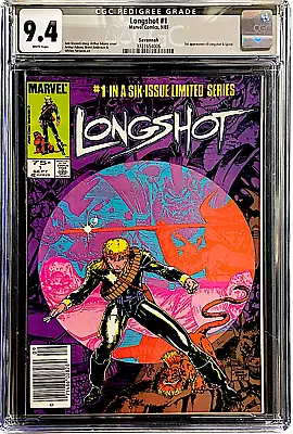 Buy Longshot 1 CGC 9.4 WH Savannah Pedigree • 155.32£