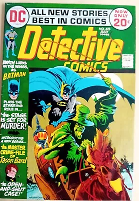 Buy Detective Comics #425 - VG/FN (5.0) - DC  1972 - 20 Cents Copy - Wrightson Cover • 13.50£