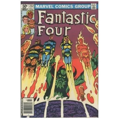 Buy Fantastic Four #232 Newsstand  - 1961 Series Marvel Comics VF+ [h} • 17.87£