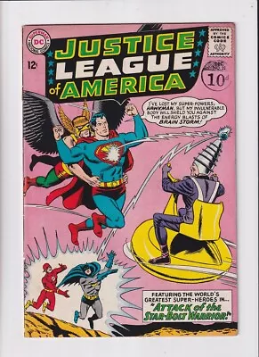 Buy Justice League Of America (1960) #  32 (4.0-VG) (197373) Star-Bolt Warrior 1964 • 18£