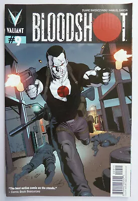 Buy Bloodshot #9 - 1st Printing - Valiant Comics - March 2013 VF- 7.5 • 4.75£