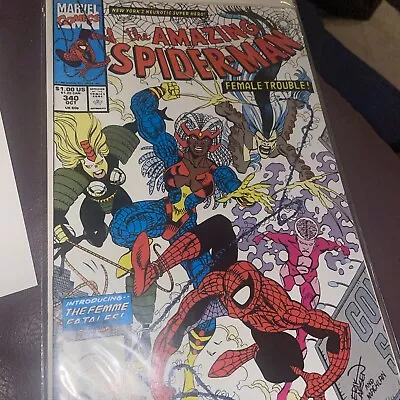 Buy Amazing Spider-Man #340 VF Copy Marvel Comics • 2.79£