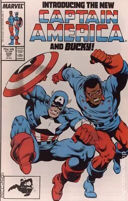 Buy Captain America #334D FN 6.0 1987 Stock Image • 9.32£