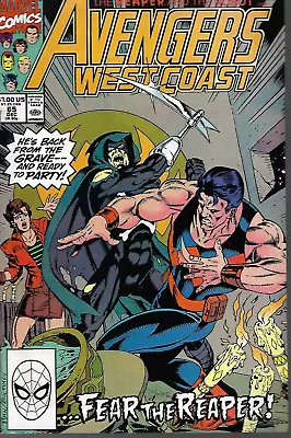 Buy AVENGERS WEST COAST  (1985) #65 - Back Issue • 4.99£