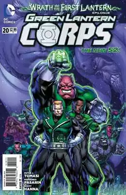 Buy GREEN LANTERN CORPS (2011) #20 - New 52 - Back Issue • 4.99£