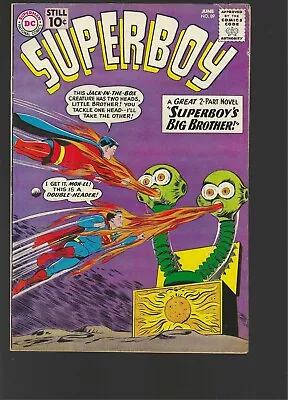 Buy Superboy #89 June 1961 1st Mon-El 2nd Phantom Zone F-VF • 155.32£