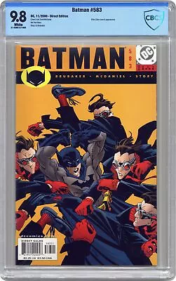 Buy Batman #583 CBCS 9.8 2000 21-458F127-008 • 52.90£
