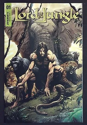 Buy LORD OF THE JUNGLE #1 (2022) - Cover A - New Bagged (S) • 9.99£