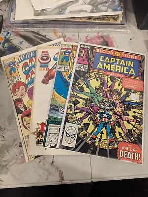 Buy Captain America - FIRST Crossbones, Rikki Barnes - 359, 389, 401; 1996 #1 • 27.22£