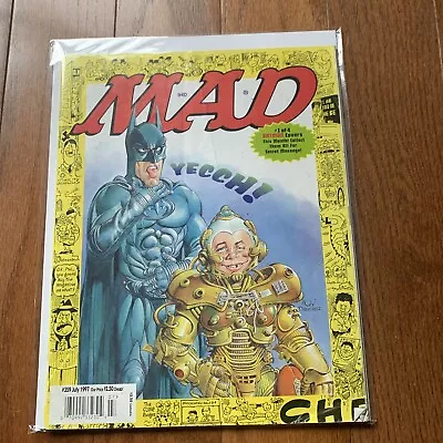 Buy MAD Magazine #359 July 1997 - Batman, Howard Stern, Goosebumps • 2.79£